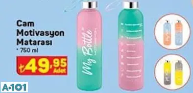 CAM MOTİVASYON MATARASI CAM MOTİVASYON MATARASI